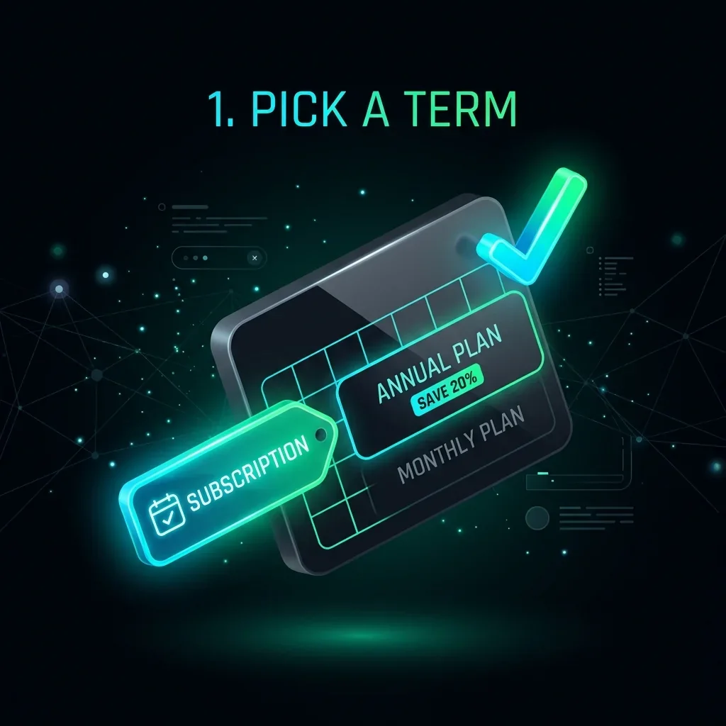 PICK YOUR TERM